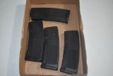 (4) Synthetic Magazines for 223/5.56