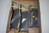 (2) MagPul and (1) MFT Synthetic Magazines for 223/5.56