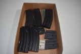 (10) Metal Magazines for 223/5.56