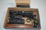 Assorted Scopes and forearms