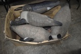 Assortment Of Goose Decoys