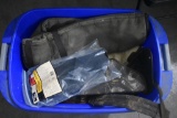 Assorted long gun soft cases