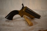 Sharps Pepper Box Pistol, .30 Rim Fire, Action And Trigger Need Work, SN:4147