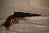 F.LLI PIETTA Cal .44 Black Powder Revolver, 6 Shot, Engraving On Cylinder, Pitting, SN:P78775