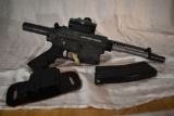 Proffessional Ordnance Inc. Carbon-15 Pistol, Cal. 5.56 Nato, Semi-Auto, BSA Red Dot Sight,