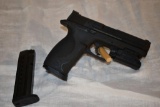 Smith & Wesson M&P 9mm Pistol Full Synthetic (2) 17 Round Magazines With Spartan Laser