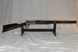 Puma M92 Cal. 45 Colt Lever Action Rifle, Gold Finish, Saddle Ring, SN:AM270545