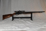 Remington Field Master Modle 572 Pump Action .22 Cal., Tasco 4x15, .22 SH. LR., No Visible SN
