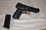 FN Herstal Belgium Pistol, Cal. 5.7x28, (2) 20 Round Magazines SN:386202038