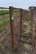 24' Free Standing Cattle Gate With Legs