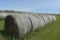 (10) Round Bales of Grass Alfalfa Hay Selling 10x$