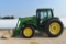 2011 John Deere 6430 MFWD Tractor, John Deere 673 Self-Leveling Loader With Euro Hookups