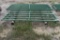 Unused 10' Heavy Duty Tube Cattle Gates With New Hinges