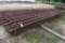 (5) 20' Sections of Lightly Used Continuous Fence Selling 5 x $