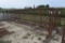 24' Free Standing Cattle Gate With Legs