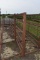 24' Free Standing Cattle Gate With Legs