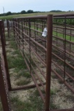 24' Free Standing Cattle Gate With Legs