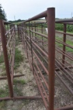 24' Free Standing Cattle Gate With Legs