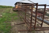 24' Free Standing Cattle Gate With Legs