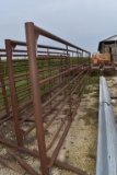 24' Free Standing Cattle Gate With Legs