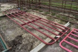 Farmaster 16' Tube Cattle Gate With Wheel