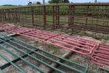 18' Steel Tube Cattle Gate