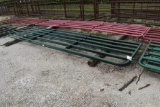 (2) 16' Tube Cattle Gates Selling 2 x $