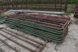 12' Tube Cattle Gate