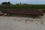 Mac Steel 20' Steel Cattle Feeder