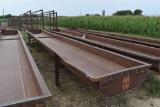 Mac Steel 20' Steel Cattle Feeder