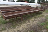 Mac Steel 20' Steel Cattle Feeder