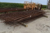 Large Assortment of Continuous Fence Various Lengths