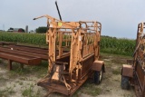 For Most Model 300 Portable Cattle Chute With Head Gate