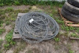 Pallet of Smooth Fencing Wire