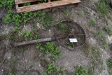 Steel Wheel Gate Wheel