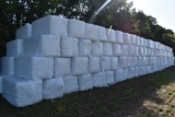 (10) Big Square Bale of First Crop Grass Hay, Wrapped, selling 10 x $