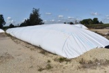 177'x10' Bag of Bagged 2020 High Moisture Corn, tested, 64.4 Bushel Per Foot, with 11,399 total bu.