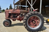 Farmall Super M Tractor, Narrow Front, Like New 15.5x38 Tires, Single Hydraulic, 540PTO,