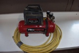 Pro Force 2 Gallon Air Compressor, with hose