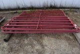 10' Unused Tube Cattle Gate