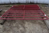 10' Unused Tube Cattle Gate