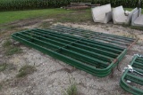 Unused 14' Heavy duty Tube Cattle Gates