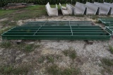 Unused 14' Heavy duty Tube Cattle Gates