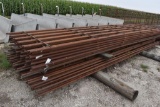 (4) New 20' Sections of Steel Continuous Fence Selling 4 x$