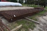 (5) 20' Sections of Lightly Used Continuous Fence Selling 5 x $