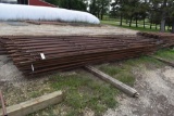 (5) 20' Sections of Lightly Used Continuous Fence Selling 5 x $