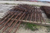 Assorted Sections and Lengths of Continuous Fence