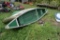 1985 Coleman 17ft Poly Canoe