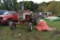 Farmall 560 Gas Tractor, Clam Shell Fenders, 15.5x38 Tires, Fast Hitch, Single Hydraulic, 540PTO,