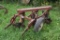 International 3 x 16s Plow with Coulters, 2pt fast hitch